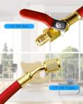 R134A R410A Refrigerant Charging Hose Set