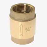 RLECS Brass Check Valve for HVAC Systems 3/4 Inch