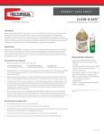 Rectorseal Clean-N-Safe Non-Acid Coil Cleaner 20 oz