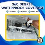 Mini Split Cleaning Kit with 360 Degree Bag