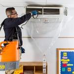 SpeedClean CJ-125 Portable HVAC Coil Cleaner