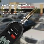 Car Coating Thickness Meter for Buyers (Black)