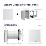 Pioneer ECOasis 50 Ductless Energy Recovery Ventilator