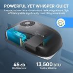 TURBRO 13.5K BTU RV Air Conditioner with Heat Pump