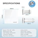 Weiworld WiFi Heat Recovery Ventilator System