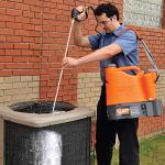 SpeedClean CJ-125 Portable HVAC Coil Cleaner