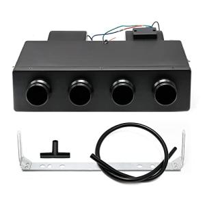 Saihisday Universal 12V Under-Dash A/C Unit