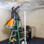 SpeedClean CJ-125 Portable HVAC Coil Cleaner