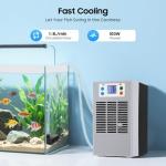Jiabailie 30L Aquarium Chiller with Water Pump