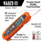 Klein Tools CL320KIT HVAC Testing Tool Set