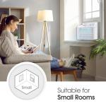 LG 6,000 BTU Quiet Window Air Conditioner with Remote