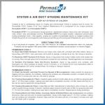 PermaSafe HVAC Maintenance Kit for Clean Air