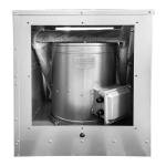 16” Centrifugal Rooftop Make-Up Air Fan