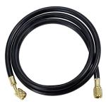 R410A AC Refrigerant Charging Hoses – 59" Long
