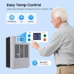 Jiabailie 30L Aquarium Chiller with Water Pump