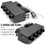 Saihisday Universal 12V Under-Dash A/C Unit