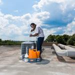 SpeedClean CJ-125 Portable HVAC Coil Cleaner