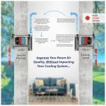 Pioneer ECOasis 50 Ductless Energy Recovery Ventilator