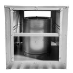 16” Centrifugal Rooftop Make-Up Air Fan