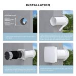 Weiworld WiFi Heat Recovery Ventilator System