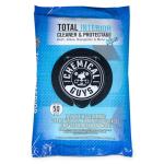 Chemical Guys Total Interior Cleaning Wipes - 50 Pack
