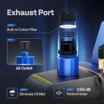 VIVOHOME 4CFM Single Stage Rotary Vane Vacuum Pump