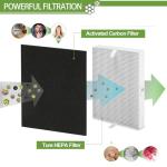 6-Pack HEPA Filter Replacement for Honeywell HPA300