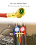 R134A R410A Refrigerant Charging Hose Set