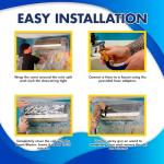 Mini Split Cleaning Kit with 360 Degree Bag