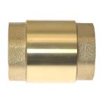 RLECS Brass Check Valve for HVAC Systems 3/4 Inch