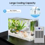 Jiabailie 30L Aquarium Chiller with Water Pump