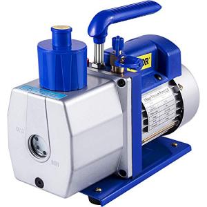 Mophorn 7 CFM Single Stage Vacuum Pump