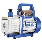 VIVOHOME 1/4 HP 3.5 CFM Rotary Vane Vacuum Pump