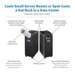 Tripp Lite SRCOOL12KE Portable Spot Cooler 13,000 BTU