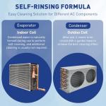 CPDUSTER AC Cleaner Foam for Home and Car