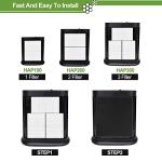 6-Pack HEPA Filter Replacement for Honeywell HPA300