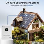 ECO-WORTHY 10kW Off-Grid Solar Power Kit