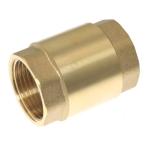 RLECS Brass Check Valve for HVAC Systems 3/4 Inch