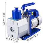 Mophorn 7 CFM Single Stage Vacuum Pump