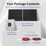 ECO-WORTHY 9.36KWH Off-Grid Solar Power Kit