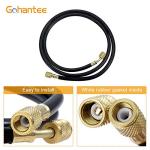 R410A AC Refrigerant Charging Hoses – 59" Long