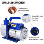 Mophorn 7 CFM Single Stage Vacuum Pump