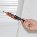 Klein Tools ET05 Digital Pocket Thermometer, Instant Read