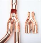 Copper Y Joint for VRV/VRF Air Conditioners
