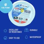 EternaBond RoofSeal White RV Roof Repair Tape