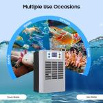 Jiabailie 30L Aquarium Chiller with Water Pump