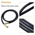 R410A AC Refrigerant Charging Hoses – 59" Long
