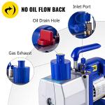 Mophorn 7 CFM Single Stage Vacuum Pump