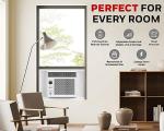 Honeywell 6,000 BTU Window Air Conditioner with Remote