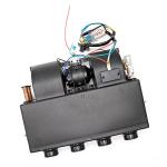 Saihisday Universal 12V Under-Dash A/C Unit